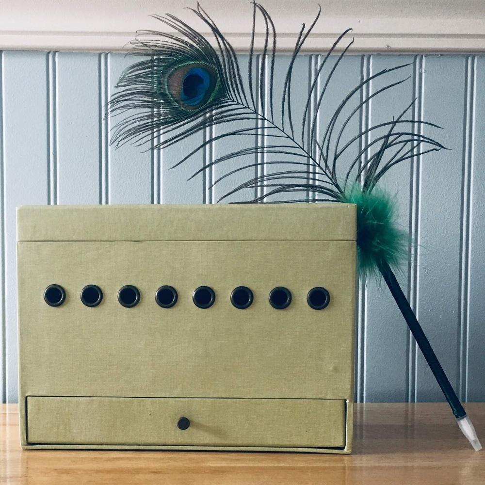 Craft Ribbon Jewelry Storage Display Drawer